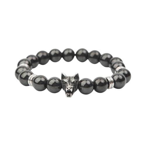 Karelian Heritage Shungite Stone Beaded...