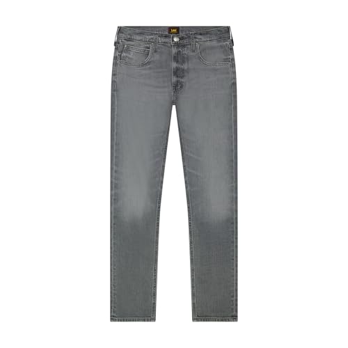 Lee Jeans Luke homme pantalon coupe ajustée tapered en coton bleu