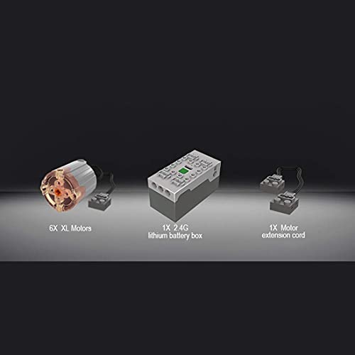 OWAHO Wogqx Technology Star Wars Toy Sandcrawler Building Blocks Model, 13168 Stücke 2,4 g/App Dual… – Bild 8