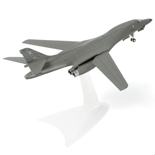 Maquette B-1 Bomber USAF 1/200 avion de chasse militaire prêt à exposer
