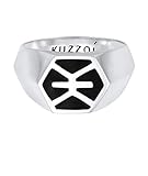 Dieser Silber Ring wird in einer Schmuckbox geliefert und ist die Geschenk-Idee zu Weihnachten, Vatertag oder Geburtstag