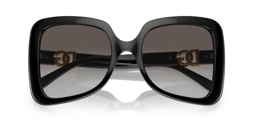 Dolce & Gabbana Sunglasses DG 6193 U 501/8G Black Grey Gradient3