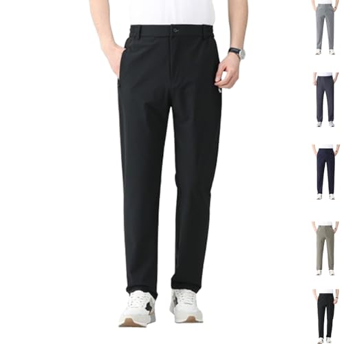Super Stretch Ice Silk Comfort Pants for Men - Cooling Soft Breathable Lounge Pants for Home