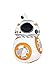 Star Wars - Peluche Star Wars Epidodio VII - El Despertar de la Fuerza (The Force Awakens) 29cm Calidad super Soft - Varios modelos a coleccionar - DISNEY (BB8 (BB-8))
