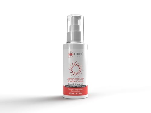 Advanced Scar Soothe Cream | Smooths Scars | Blemishes & Stretch Marks | Centella Asiatica | Elastine