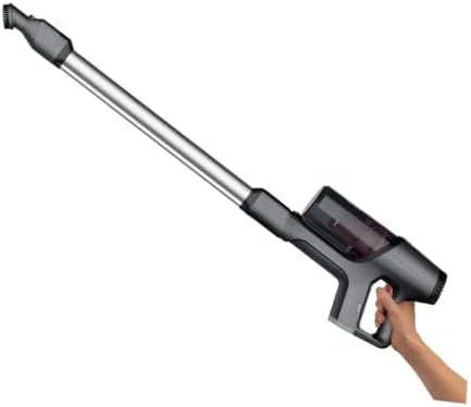 Person holding Tefal X-Pert 3.60 in handheld mode with extension tube