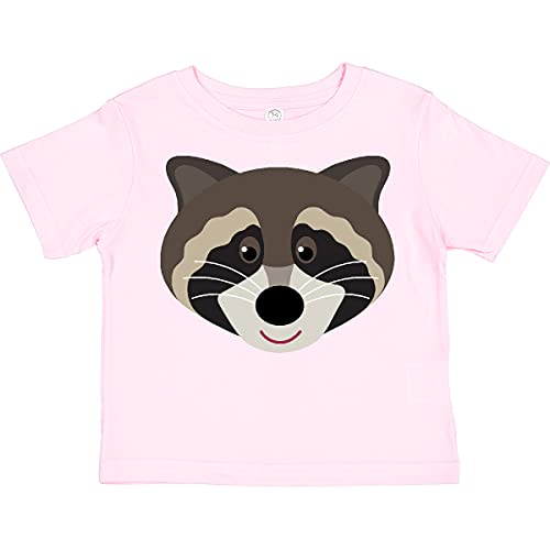inktastic Raccoon Animal Face Toddler T-Shirt