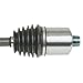 Cardone 66-1243 New CV Constant Velocity Drive Axle Shaft