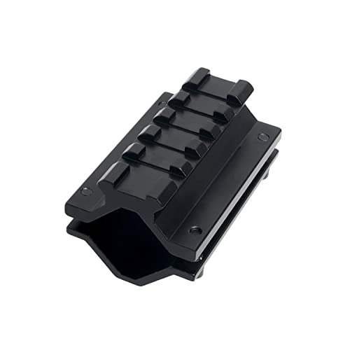 Bague Picatinny Weaver 20mm adaptateur monorail pour corriger le jeu d'optique