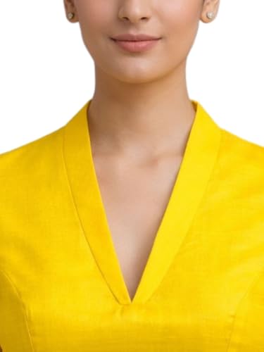 Image of Thevasa Women's Divine Collar Blouse