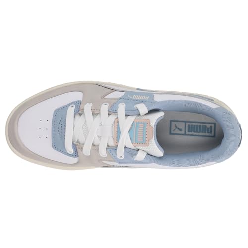 PUMA Womens Cali Dream Pastel Lace Up Sneakers Shoes Casual - Blue, Grey, White4