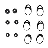 samsung iconx 2017 manual  ZIRAN 3 Pares de Fundas Protectoras de Silicona, Kits de Protectores de Carcasa para Samsung Gear iConX SM-R140, Accesorios para Auriculares Bluetooth