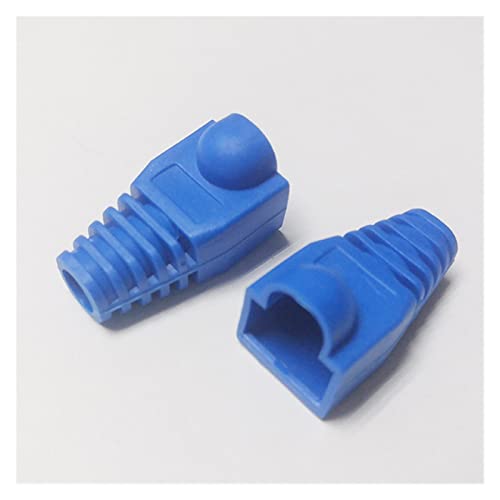 Connecteur câble réseau Ethernet manchon RJ45 CAT6 CAT5e capuchon de protection plastique