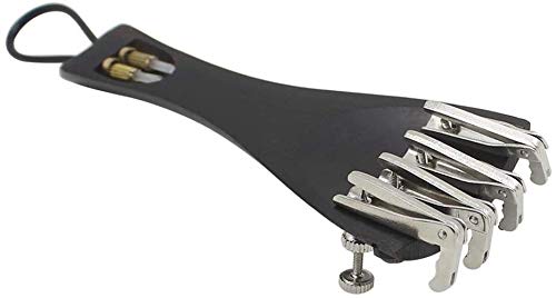 image for Jiayouy 15Pcs 4/4-3/4 Violin Accessories Kit with Tailpiece 4 Tuning P