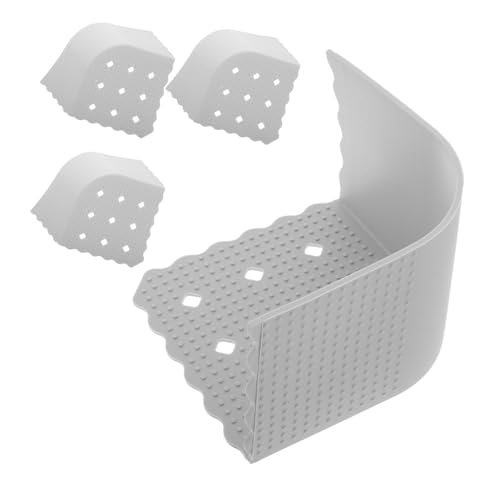 STOBAZA 4pcs Slip Bed Sheet Holders Silicone Sheet Fasteners for Stable Bedding Invisible Clips for Quick Installation Fits All Mattress for Use