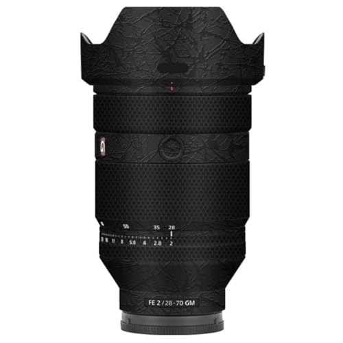 Protection objectif Sony 28-70 F 2 GM vinyle pour photo outdoor