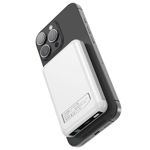 Batería externa todo en 1 para viajar con iPhone y Samsung sin cables sueltos 3