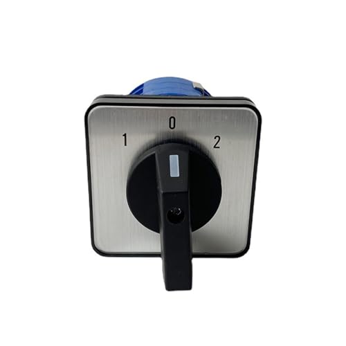 Interrupteur à came triphasé YMW26-32 inverseur de source 32 A 690 V