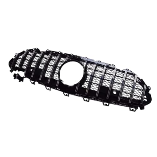 Grille avant style GT pour remplacer une calandre abîmée sur Mercedes CLS W257