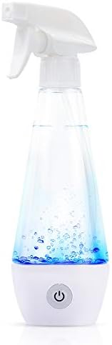 eing Portable Detergent Maker 300ml Bottle Multipurpose Household Sodium Hypochlorite Generator Machine (White,300ml)