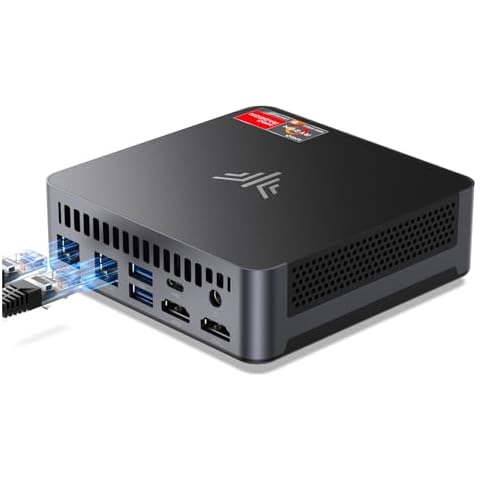 NiPoGi AM21 Mini PC ΑΜD Ryzen 9 6900HX Cover
