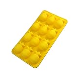 ABOOFAN Moldes De Silicona Antiadherentes Para Chocolates y Dulces Molde De Piña