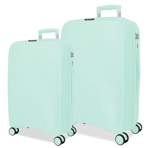 Women's Suitcase Set, Blue, One Size