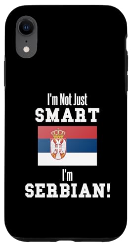 I'm Not Just Smart �Z���r�A���� �Z���r�A �X�}�z�P�[�X iPhone XR �p