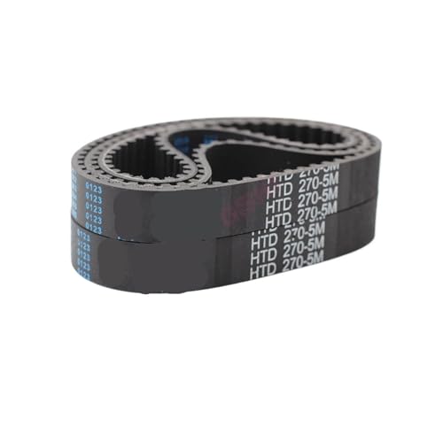 Courroie HTD 5M en caoutchouc de 1490mm avec largeur de 15mm pour transmission synchrone