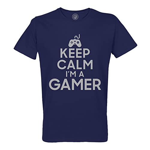 T-shirt homme coton bio gamer idéal pour soirées console et détente