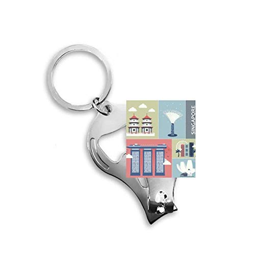 Cutter de Singapour coupe-ongles robuste ongles incarnés pédicure gratte-ciel