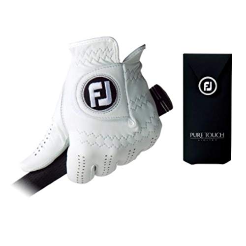 Amazon | 【2枚セット】フットジョイ 手袋 ピュアタッチ FOOTJOY 