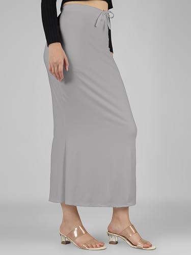 Image of Nexsus Stretchable Saree Shapewear | Petticoat for Women | Cotton Blended | Skirts for Women | Shape Wear Dress for Saree | Available in 80+ Colors and Plus Sizes
