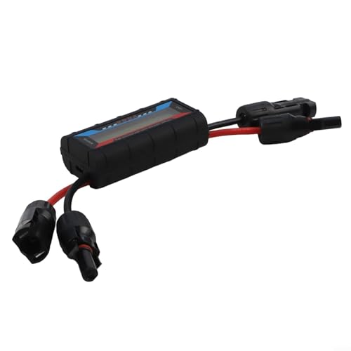 Besttoolifes - Analyseur de puissance pour avion, 150 A 200 A, haute précision avec connecteur photovoltaïque pour tests de panneaux solaires et véhicules électriques (200 A)