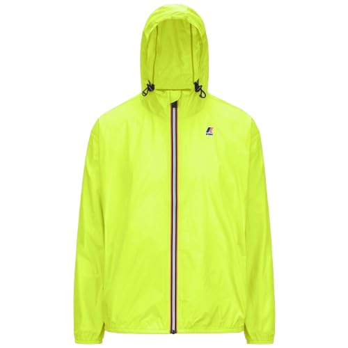 K-Way Giacca unisex giallo chiaro Le Vrai 4.0 Claude M