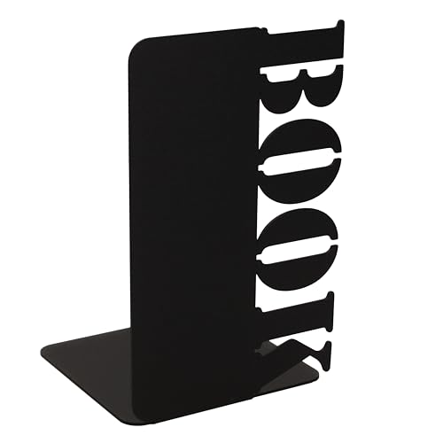 GAMET® - Sujeta Libros de Metal - Book - 1 Pieza, Color Negro. Sujetalibros,...