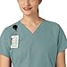 Carhartt Scrubs C12113 Women's Force® Modern Fit V-Neck Top X-Large Summer Blue
