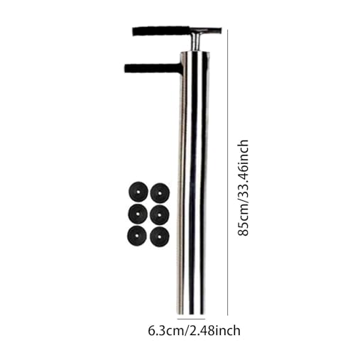 Extractor de gambas Qianly Type B con orificio de drenaje 3