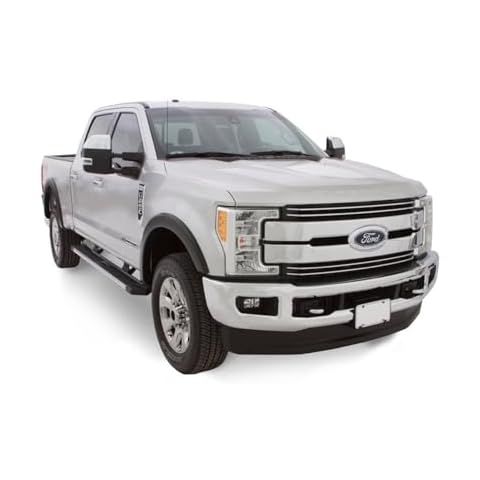 Bushwacker OE Style Factory Front & Rear Fender Flares | 4-Piece Set, Black, Smooth Finish | 21917-02 | Fits 2009-2014 Ford F-150 (Excludes Raptor) Cover