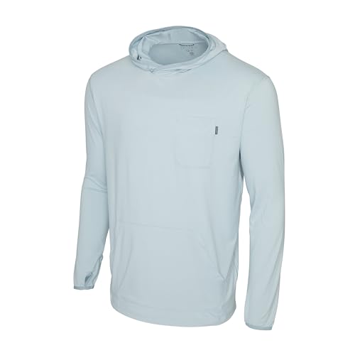 Apparel Men's Freespool Hooded Performance Shirt