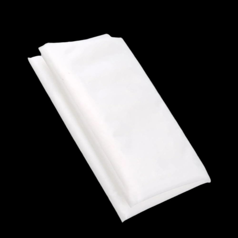 Tela de filtro de malla Malla de filtro nailon for agua y gasa, malla for pintura, café vino, tela industrial flexible (1 unidad)(2M*500 MESH)
