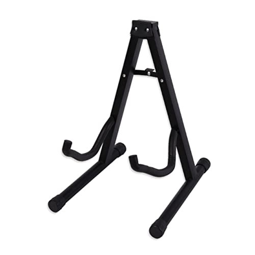 Toyvian Support Au Sol Présentoir De Guitare Rack De Basse En Métal Support De Cadre Support De Guitare Pliant Support De Guitare A-frame Supports Métalliques Un Portemanteau Plier Trépied - Les Beatles, Paul McCartney, John Lennon, RIngo Starr, George Harrison Toyvian Support Au Sol Présentoir De Guitare Rack De Basse En Métal Support De Cadre Support De Guitare Pliant Support De Guitare A-frame Supports Métalliques Un Portemanteau Plier Trépied – Image 8
