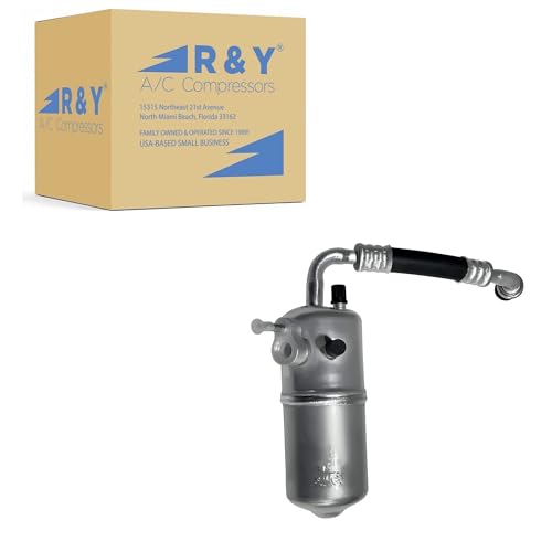 RYC New A/C Accumulator with Hose Assembly HA J299C