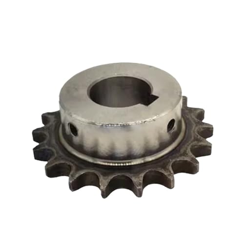 Steel Heavy Duty Motor Pinion Gear 1pcs 24 Teeth 08B Industrial Drive Sprocket Wheel Steel Chain Gear 24T Keyway Bore 20 22 24-40mm(28mm (Keyway 8mm))
