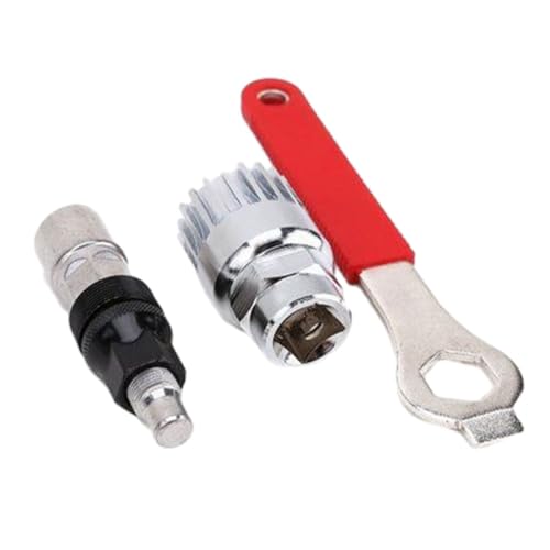 mophrati 便利な修理ツールキット 自転車の必需品 簡単に自転車に乗れる - メンテナンスに簡単で必須 自転車マルチツール, 1+プーラー+スリーブ (2)