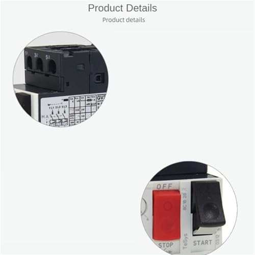 Disyuntor de motor GV2ME20C soluciona cortes de fase e interruptor de proteccion 3