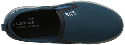 Image of Campus Men's Style Walk Green Running Shoes-8 UK /India (42 EU) (LS-202)