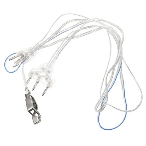 Abaodam Fencing Sport Accessory Impact-Resistant Fencing Foil Cable for Maximum Protection