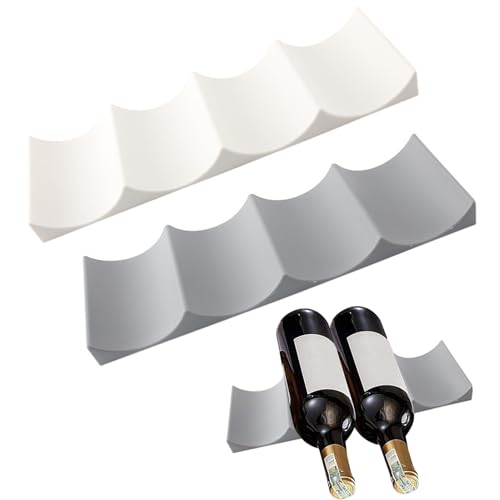 2 Soportes para Botellas de Frigorífico, Botellero Nevera, Soporte Vino, Organizador de Botellas para Cocina, Armario de Cerveza (2 Colores) 2 Soportes para Botellas de Frigorífico, Botellero Nevera, Soporte Vino, Organizador de Botellas para Cocina, Armario de Cerveza (2 Colores)