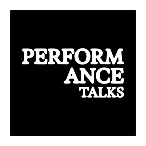 Performance Talks cover art